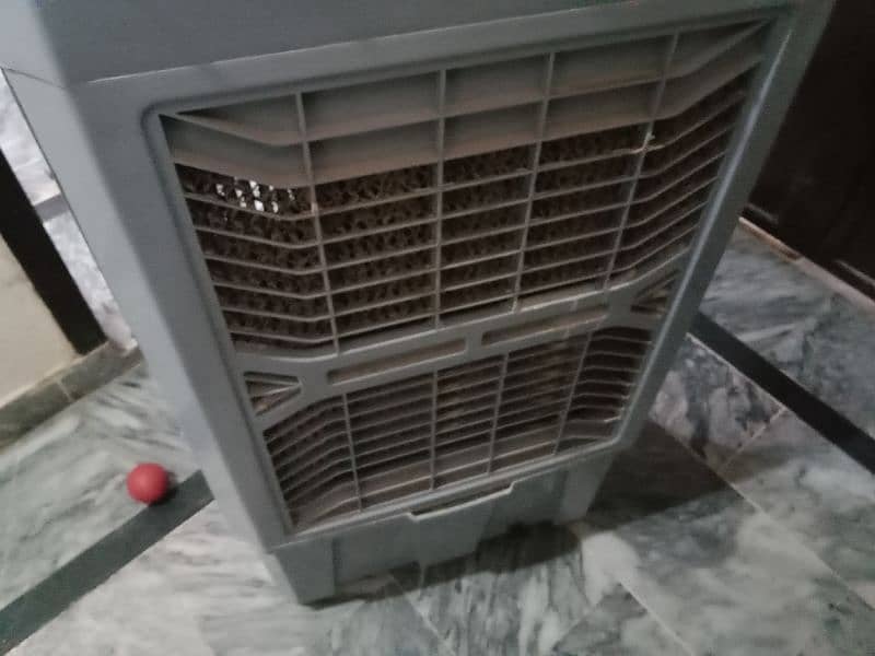 plastic air cooler with warranty card 4