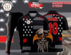 Custom shirt/ Team T-Shirts/cricket uniform/T-Shirts/track suit/sport 0