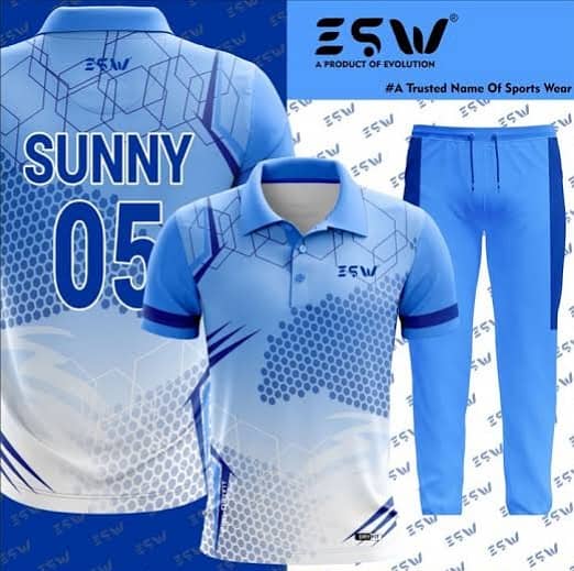 Custom shirt/ Team T-Shirts/cricket uniform/T-Shirts/track suit/sport 12