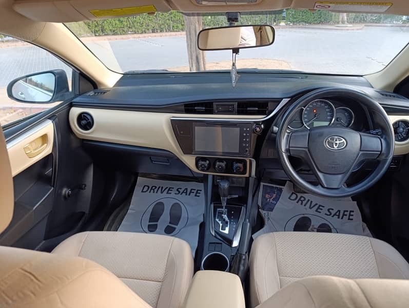 Toyota Corolla XLI 2018 Automatic 7