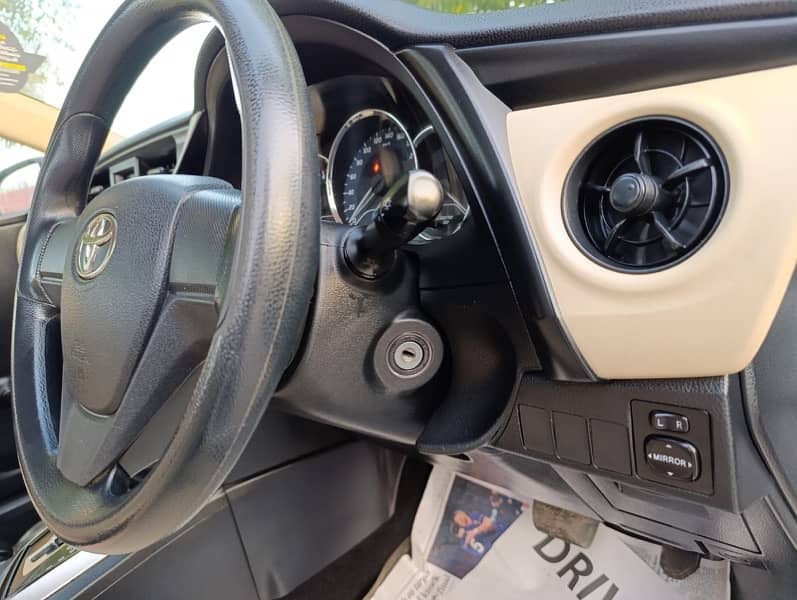 Toyota Corolla XLI 2018 Automatic 8