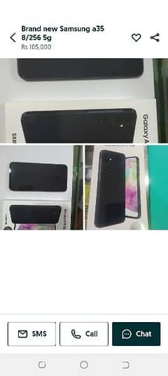 Samsung Galaxy a35 just box open only serious buyer