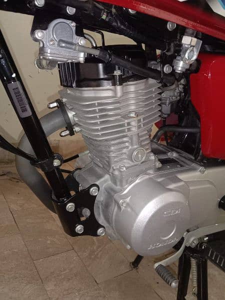 Honda 125 new condition 23 24 model 8