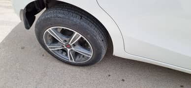 14 Inch Alloy Rims only , for new cultus