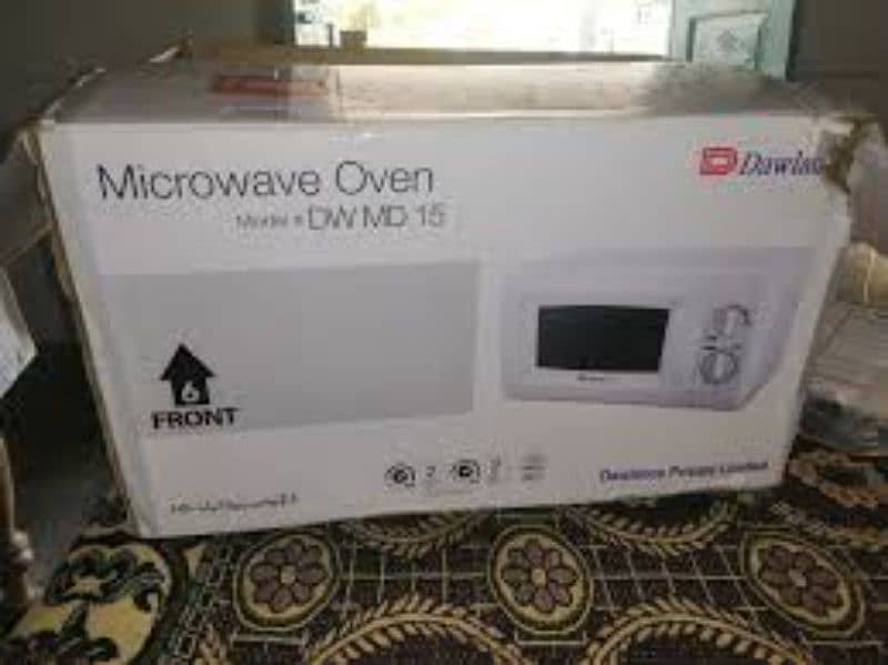 Dawlance Microwave Oven DW-MD15 4