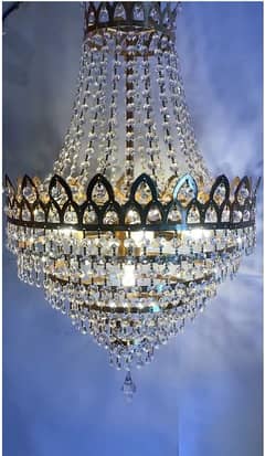 Brand new chandelier 6 bulb holders