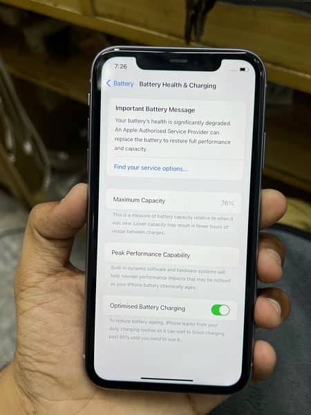 I Phone 11 64Gb Non Pta Factory Unlock 76% Health 3