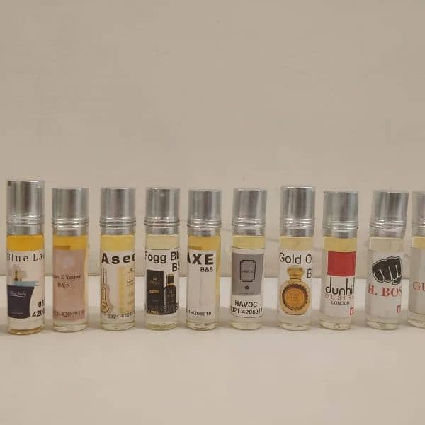 Imported Atar long lasting fragrance 15