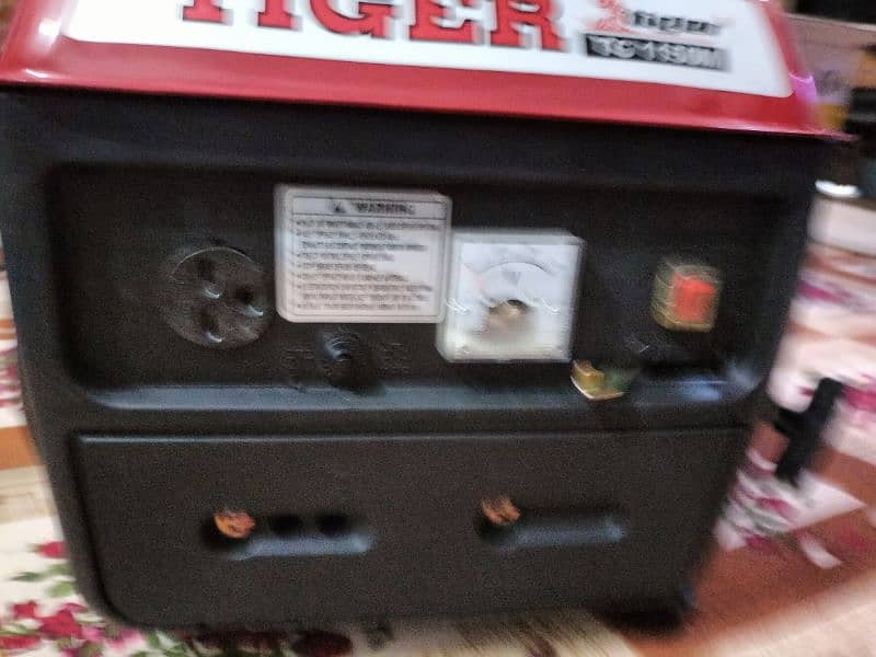Tiger 650W 2 Stroke Generator Box Packed 2