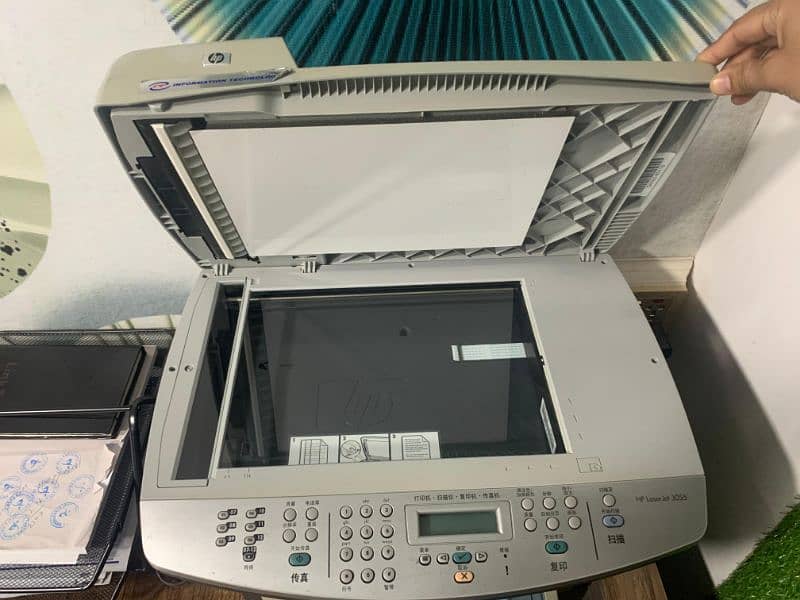 HP Lesser jet 3055 Printer 2