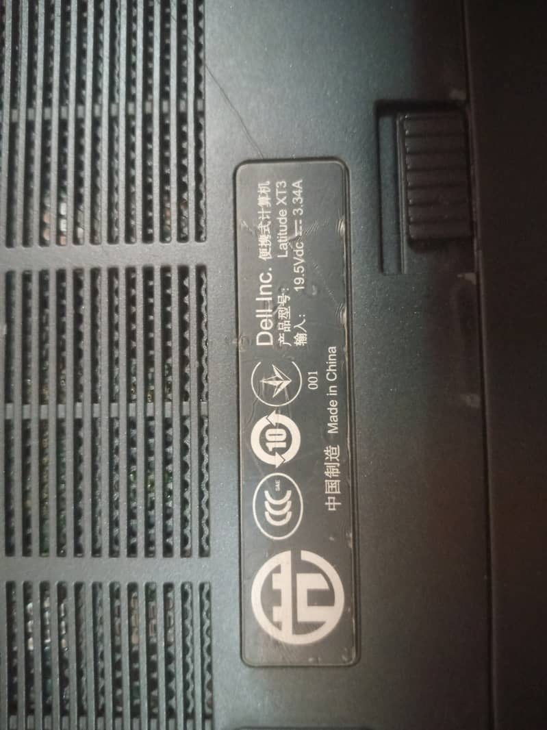 Dell core i5 2nd 03452468348 rotateable 9