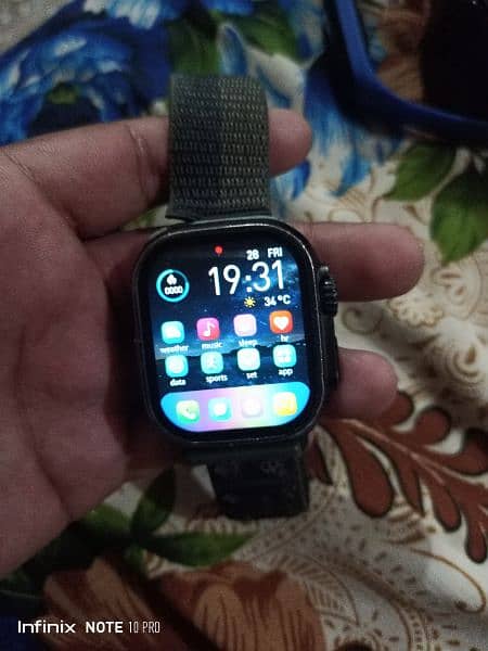 Ultra pro max watch NFC 3