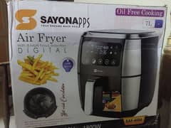 Sayona Air Fryer 0