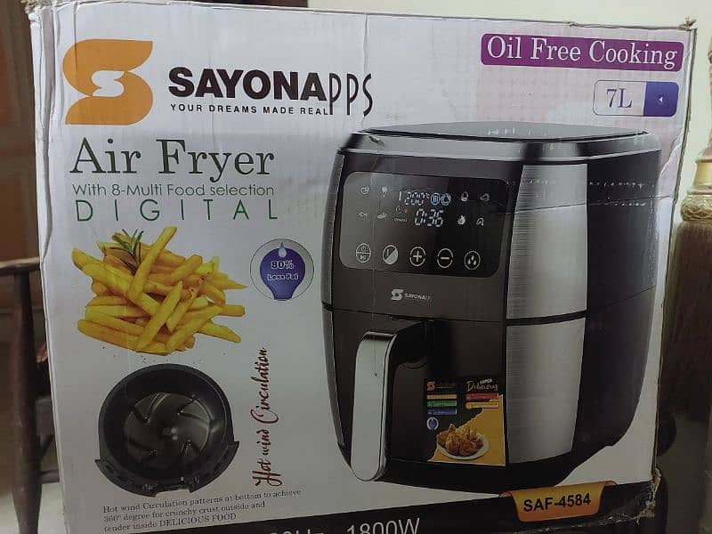 Sayona Air Fryer 0