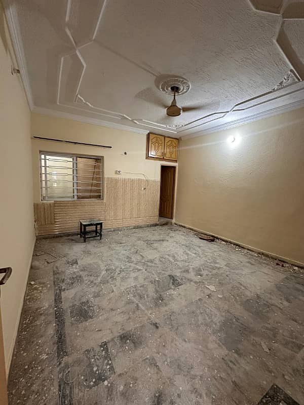 GROUND PORTION FOR RENT LOCATION AYUB COLONY 1