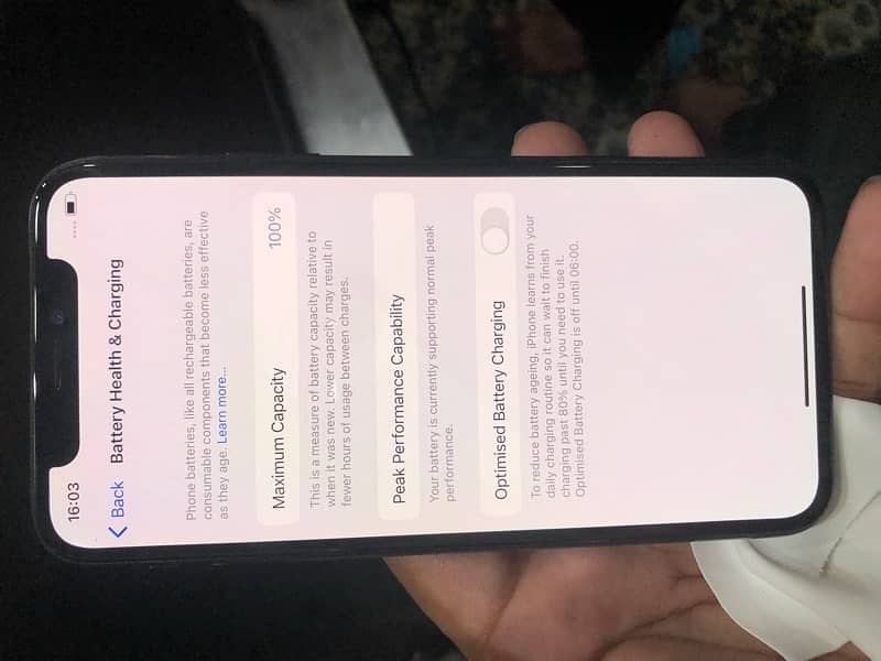 iPhone X pta approved 256 gb 6