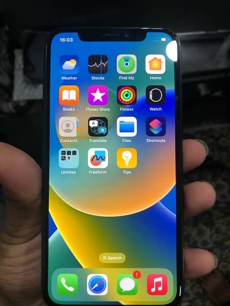 iPhone X pta approved 256 gb 7