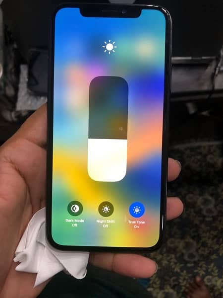 iPhone X pta approved 256 gb 8