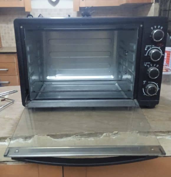 West point Oven model no. WF-4500RKC 0