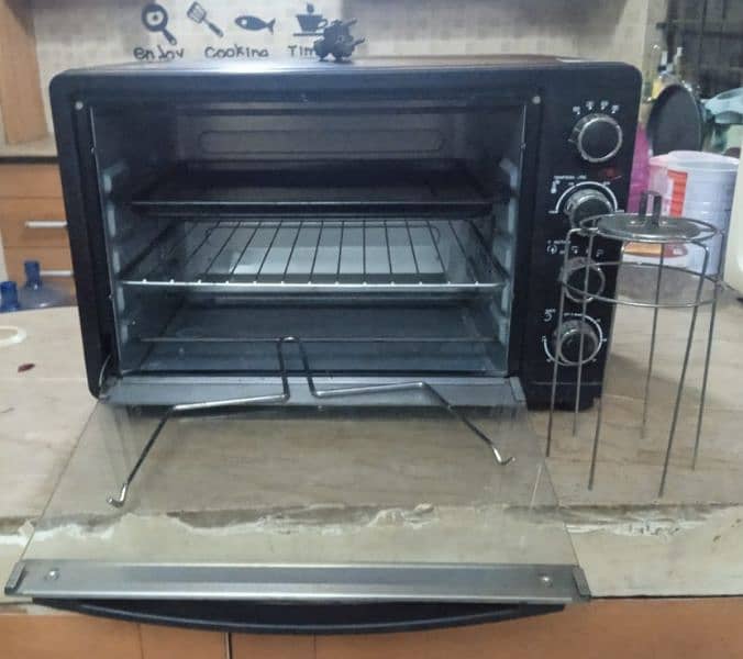 West point Oven model no. WF-4500RKC 1