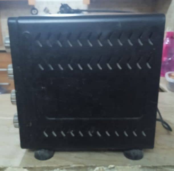 West point Oven model no. WF-4500RKC 3