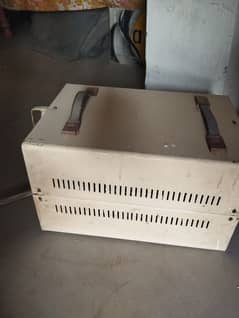 A voltage Steeplizer for AC
