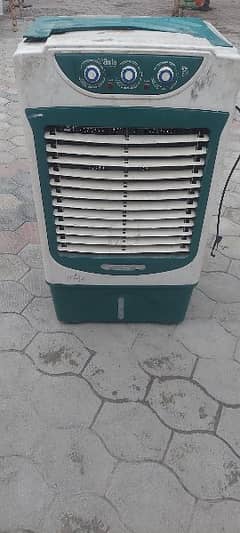super Asia solar air cooler