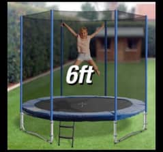 trampoline 6ft