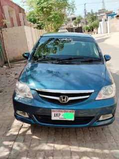 Honda City IVTEC 2006 0