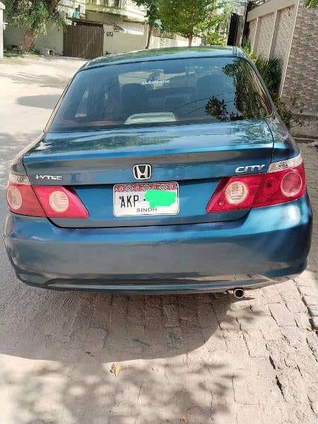 Honda City IVTEC 2006 2