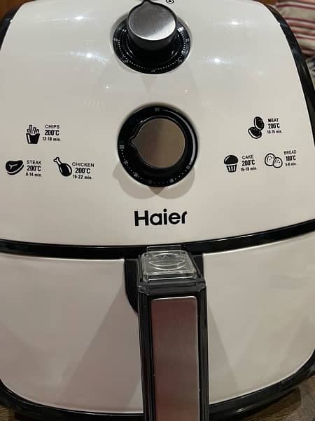 Haier Air Fryer HAF4OW 4L 1