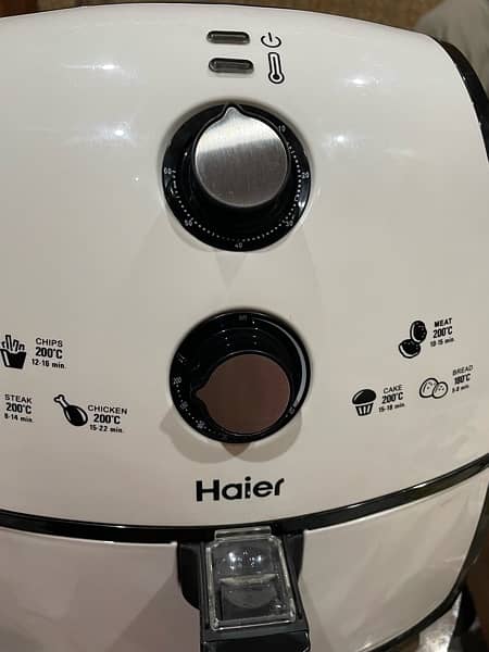 Haier Air Fryer HAF4OW 4L 2