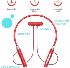 Wireless Headphones Bluetooth 5.2 Neckband Earphones Waterproof TWS