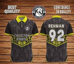 Custom shirt/ Team T-Shirts/cricket uniform/T-Shirts/track suit/sport 0