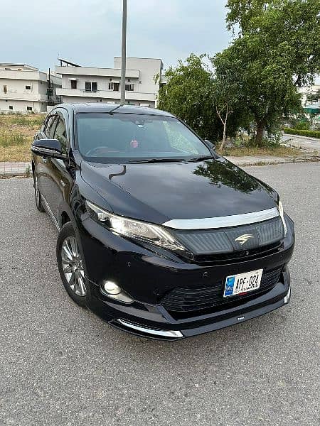 Toyota Harrier 2016 2