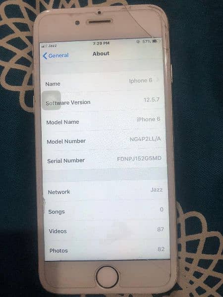 Iphone 6 PTA approved 16Gb 3