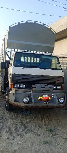 Mazda truck with 20 fit body like new 19