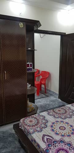 2 Bed Separate Flat For Rent In Pak Arab Society