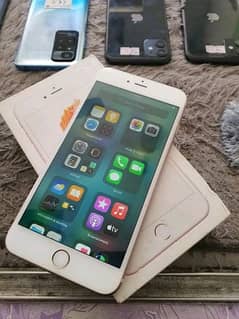 iPhone 6s plus 128gb with box my WhatsApp number 03146723435