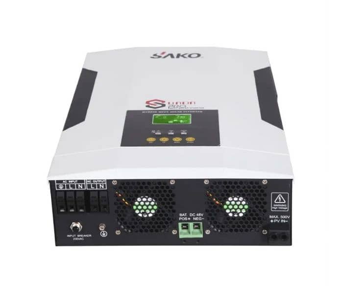 SAKO Sunon Pro 3.5 KW (5 years warranty) It can work without battery 2