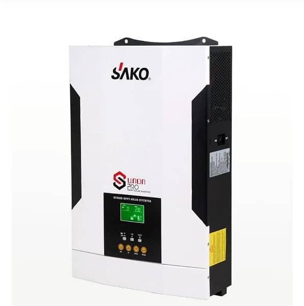 SAKO Sunon Pro 3.5 KW (5 years warranty) It can work without battery 3