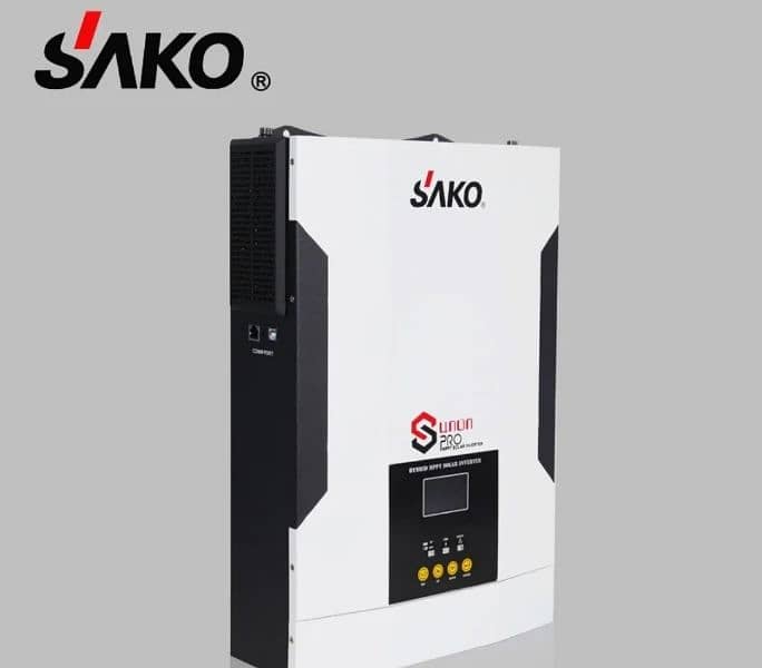 SAKO Sunon Pro 3.5 KW (5 years warranty) It can work without battery 4