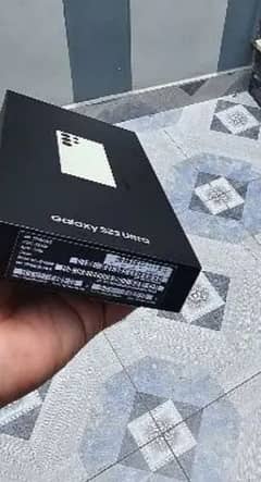 Samsung Galaxy S23 Ultra 5G full box for sale 03079460312WhatsApp