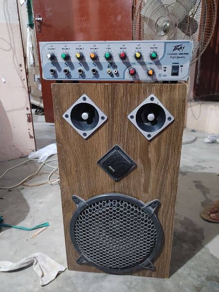 boffer speaker 4