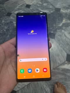 Samsung Note 9 Pta Officia Approve