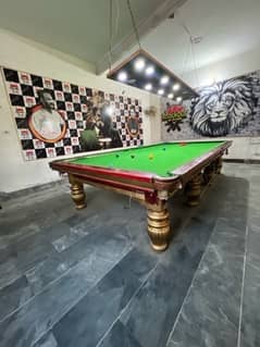 shender Snooker table