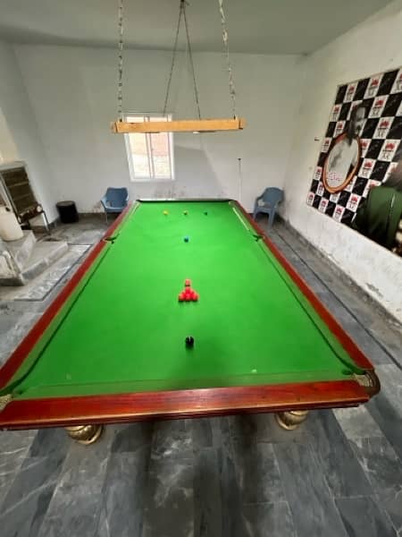 shender Snooker table 1