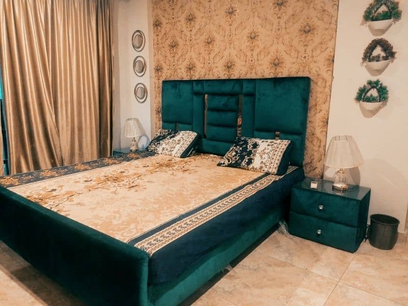 Short Stay 2-3H Deal 3K on 1 Bed Apartment in Bahria Town Lahore 3