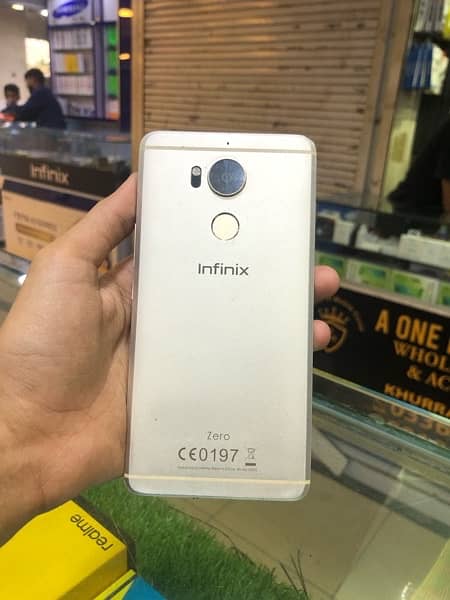 Infinix zero 4 2