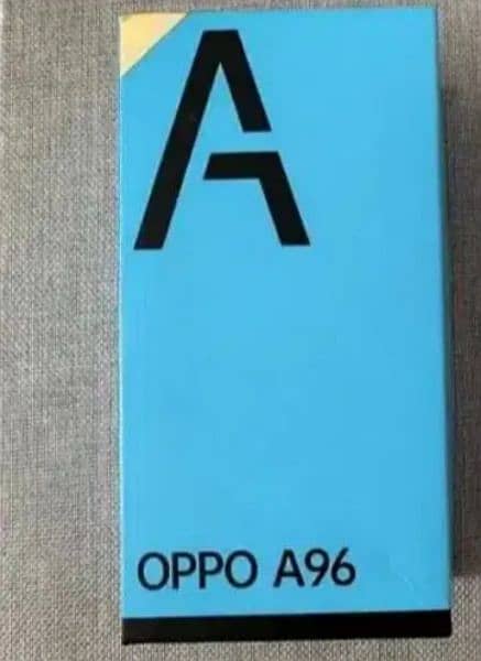 OppoA96 3